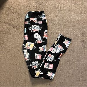 Camera Print Leggings 📷